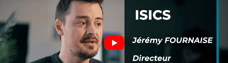 Interview Jérémy FOURNAISE - ISICS